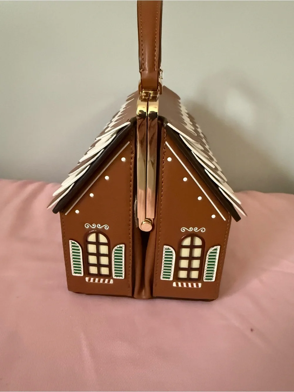 Kate Spade Gingerbread House Crossbody